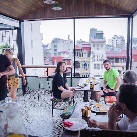 Halley Hostel ハノイ市 エクステリア 写真
