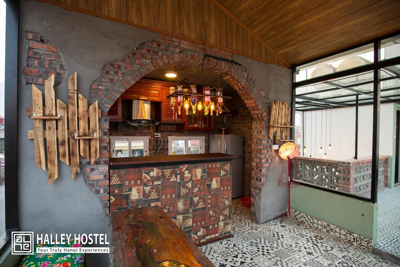 Halley Hostel ハノイ市 エクステリア 写真
