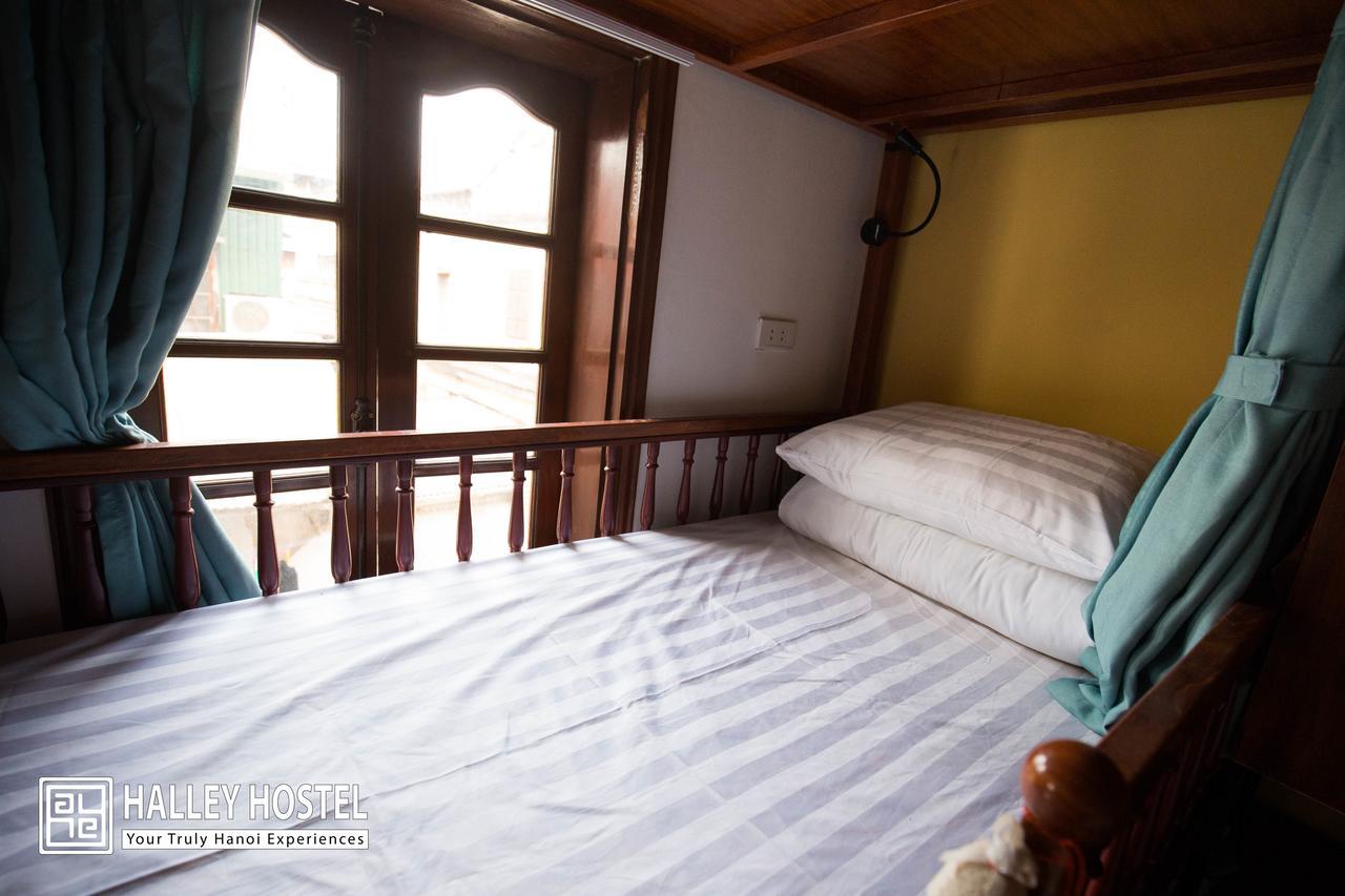 Halley Hostel ハノイ市 エクステリア 写真