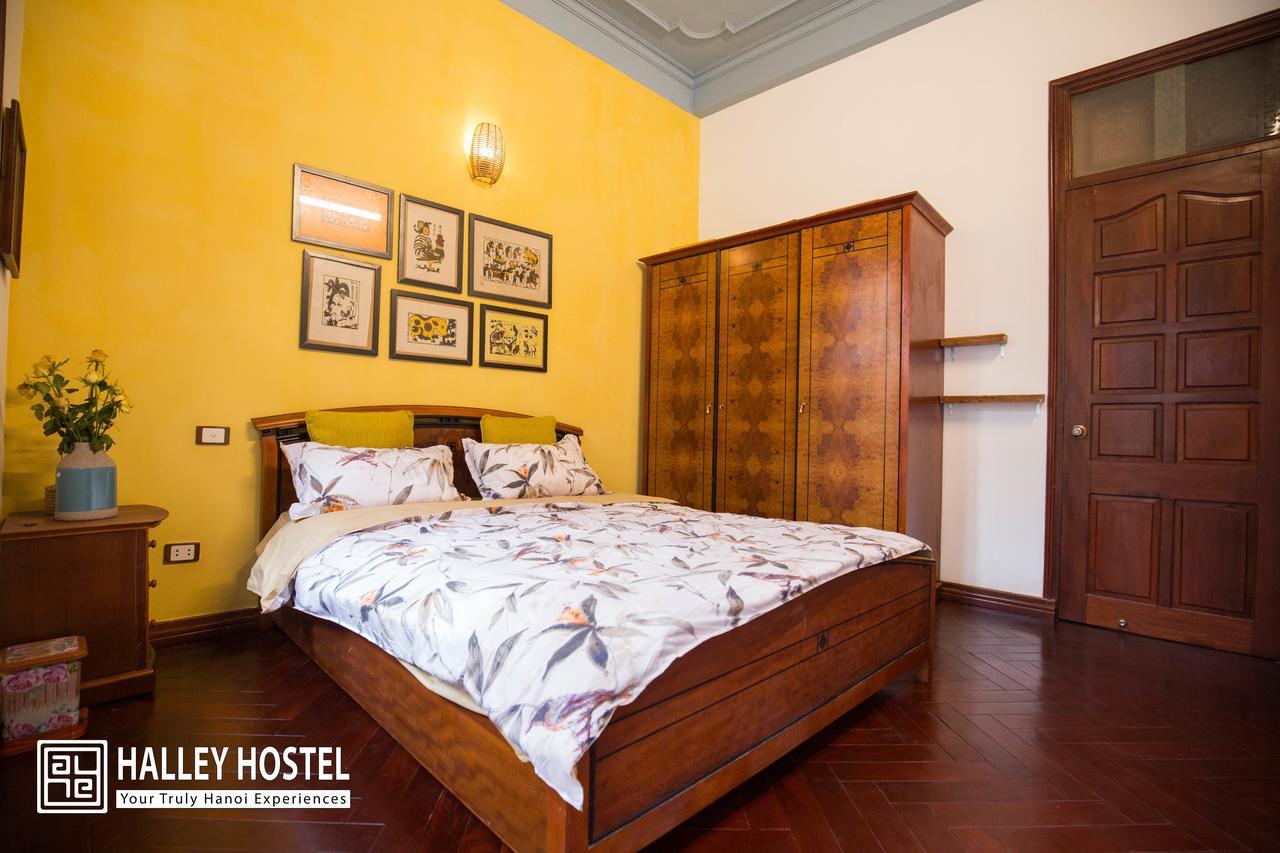 Halley Hostel ハノイ市 エクステリア 写真