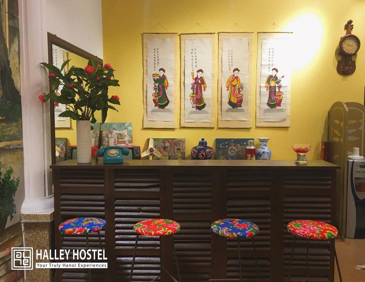 Halley Hostel ハノイ市 エクステリア 写真