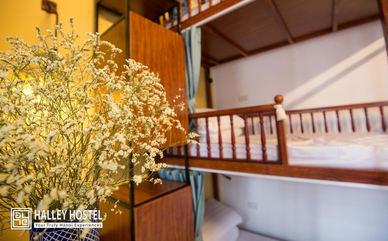 Halley Hostel ハノイ市 エクステリア 写真