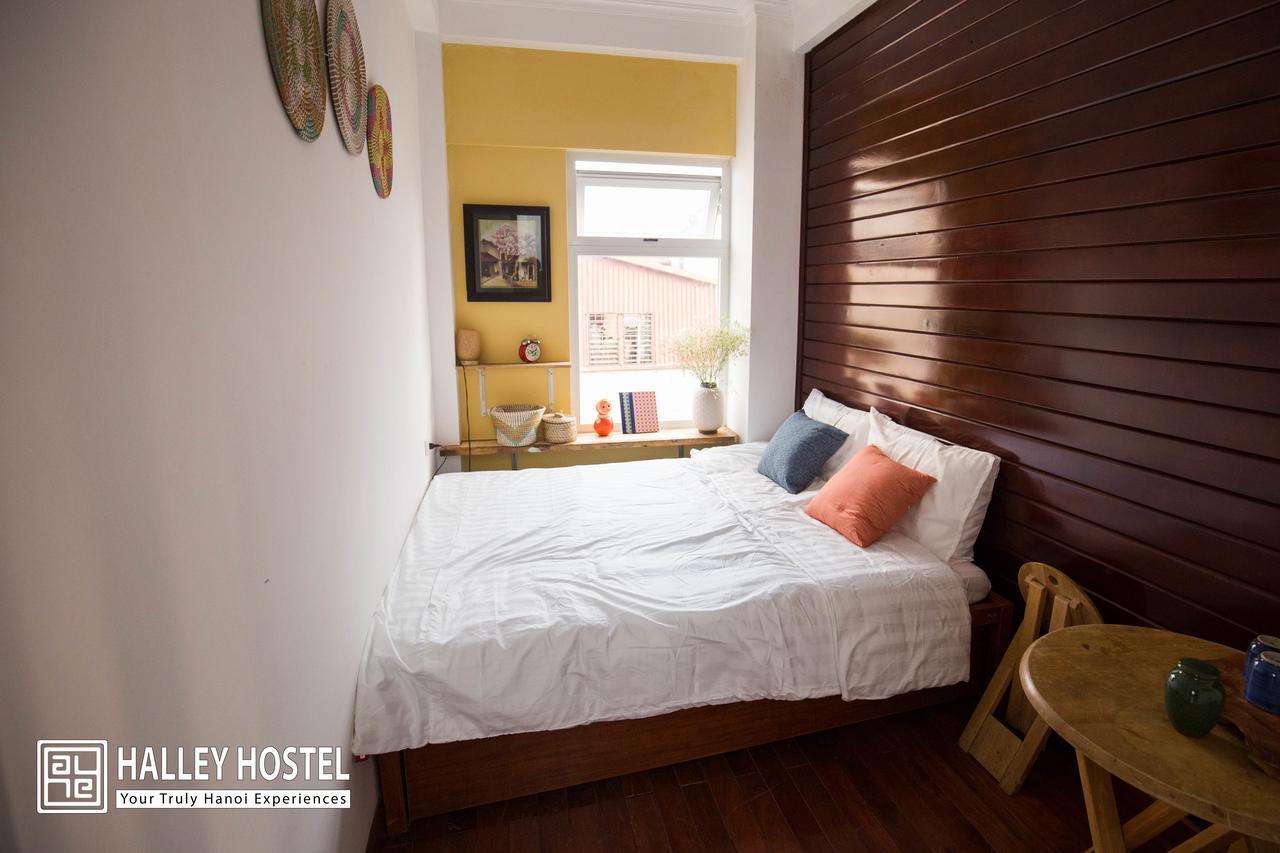 Halley Hostel ハノイ市 エクステリア 写真