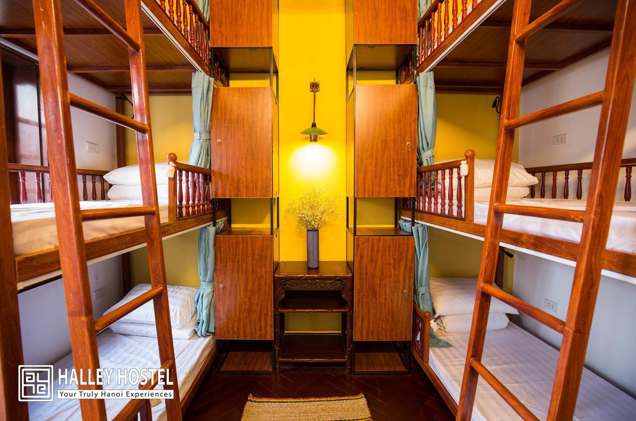 Halley Hostel ハノイ市 エクステリア 写真