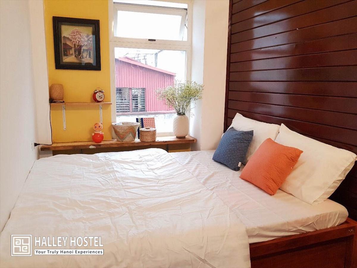 Halley Hostel ハノイ市 エクステリア 写真