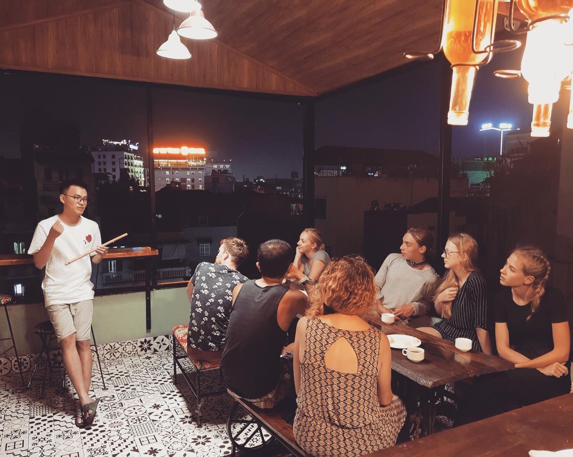 Halley Hostel ハノイ市 エクステリア 写真