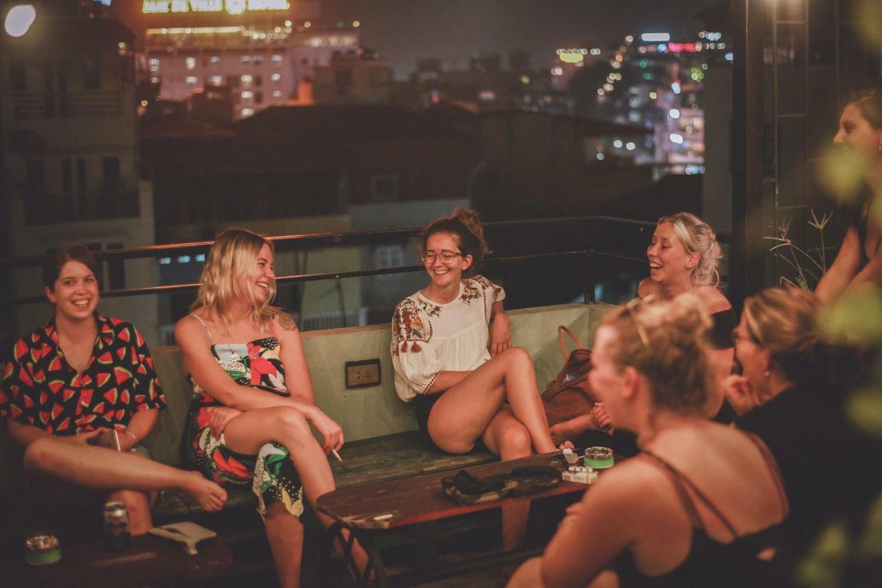 Halley Hostel ハノイ市 エクステリア 写真