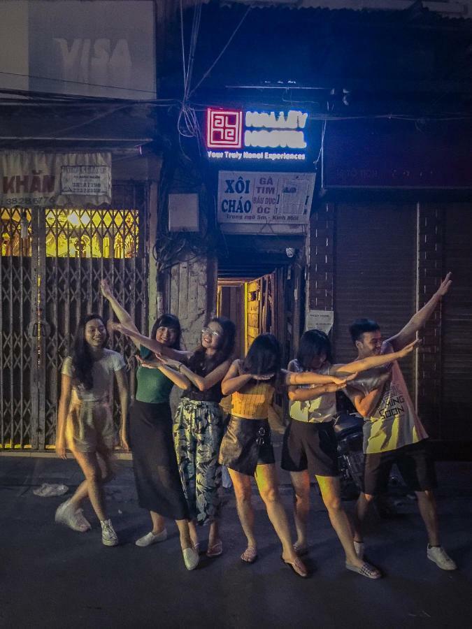 Halley Hostel ハノイ市 エクステリア 写真