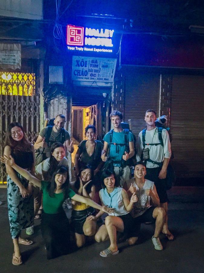 Halley Hostel ハノイ市 エクステリア 写真