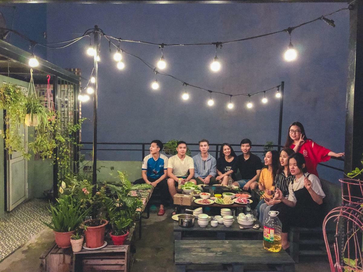 Halley Hostel ハノイ市 エクステリア 写真